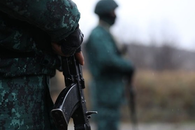 Azərbaycan sərhədçilərinə atəş açıb qaçdılar 