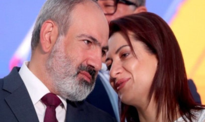 Anna Akopyan evi tərk etdi, Paşinyan üzr istədi 