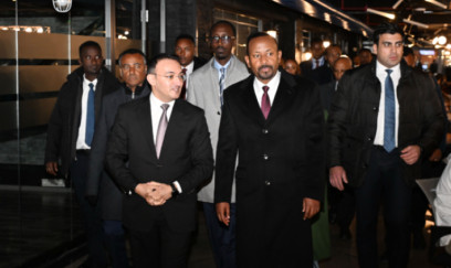 Efiopiyanın Baş naziri “ASAN xidmət”də - FOTOLAR