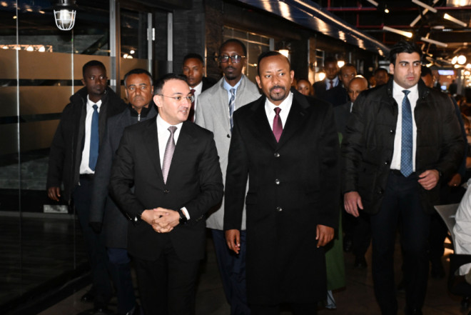 Efiopiyanın Baş naziri “ASAN xidmət”də - FOTOLAR