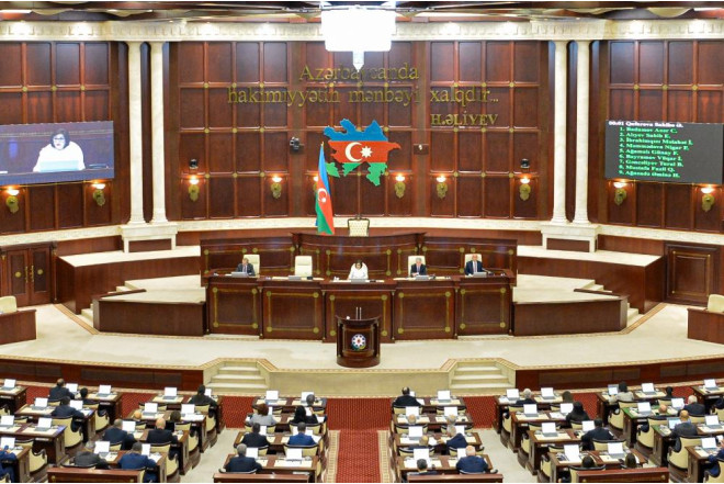 Milli Məclisin iclası BAŞLADI 