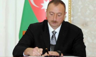 Prezident fərman imzaladı 