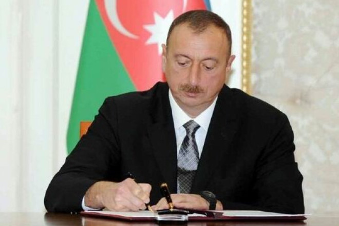Prezident fərman imzaladı 