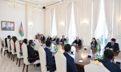 Efiopiya ilə bir sıra sənədlər imzalandı 