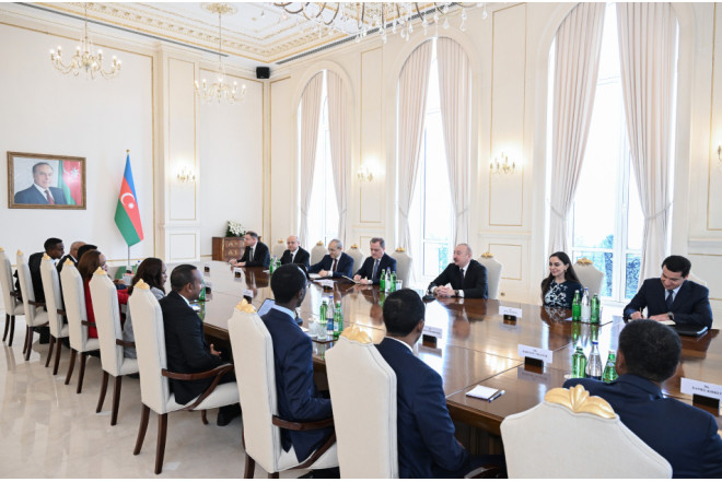 Efiopiya ilə bir sıra sənədlər imzalandı 