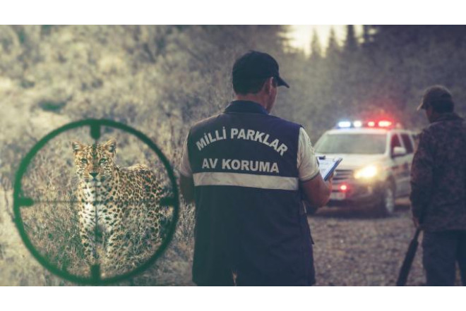 Qanunsuz ov edən şəzslər cərimələnib 