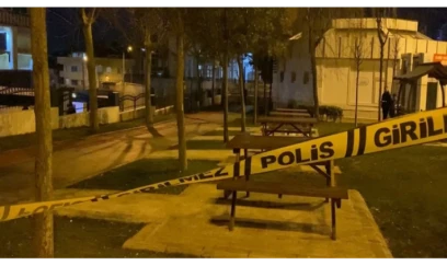 Türkiyədə parkda silahlı insident baş verib 