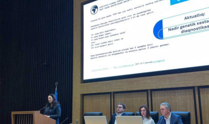 Həkim Arzu Quliyeva nadir genetik xəstəliklərlə bağlı skrininq testlərinin əhəmiyyətindən bəhs edib 
