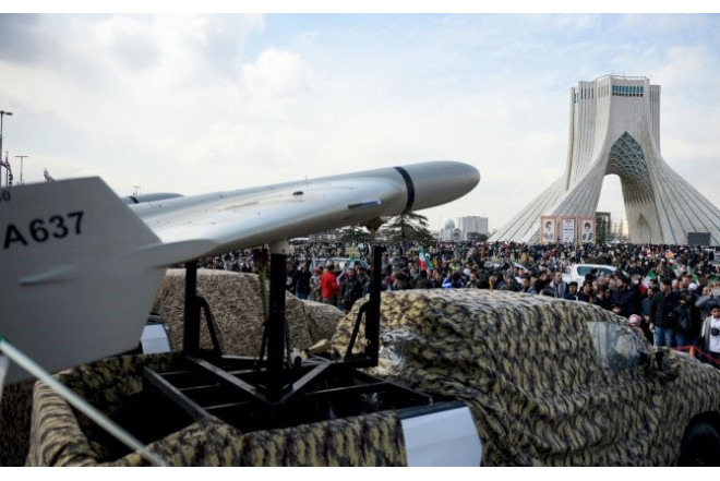 İrandan İsrailə cavab ZƏRBƏSİ