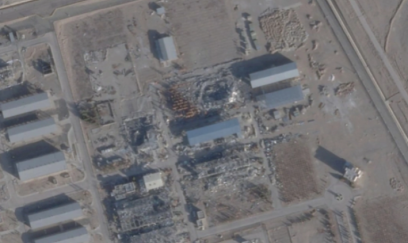 İran 4 ölkənin hərbi bazasını ballistik raketlərlə vurdu 