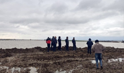 Cəlilabadda yağışlar su anbarında təhlükə yaratdı 