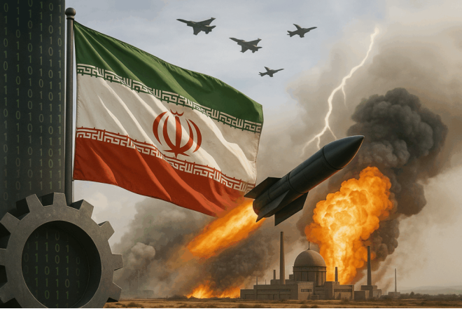 Yaxın Şərqdə raketlərin düşmədiyi 2 ÖLKƏ QALDI