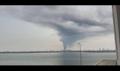 ABŞ-nin Beşinci Donanma bazasında güclü YANĞIN