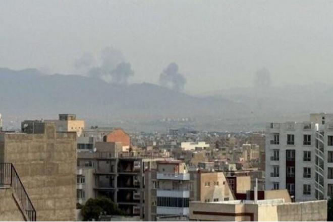 İrana hücum: Təbriz də vuruldu 