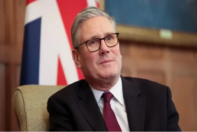 Starmer: Britaniya təyyarələri Yaxın Şərqdə əməliyyatlarda iştirak edib 