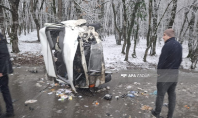 İsmayıllıda 3 maşın toqquşdu, 2 nəfər öldü 