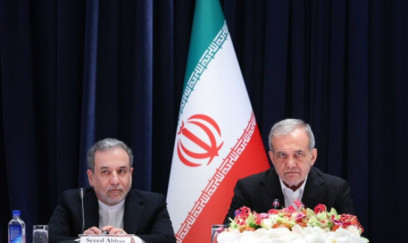 Abbas Əraqçi: Bildiyimə görə, Xamenei və Pezeşkian sağdır 