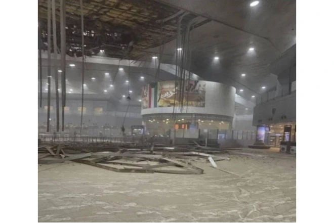 İran PUA ilə Kuveyt aeroportunu vurub 