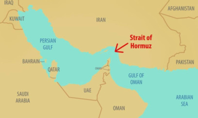 İran Hörmüz boğazını bağlayır 