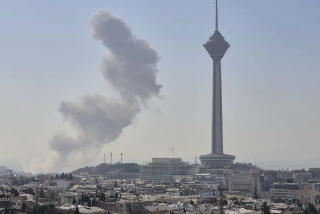 İsrail İrana zərbə endirib 