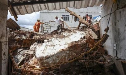 Brazilyada sel nəticəsində ölənlərin sayı 59 nəfərə çatıb