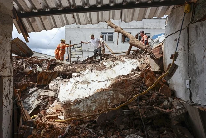 Brazilyada sel nəticəsində ölənlərin sayı 59 nəfərə çatıb