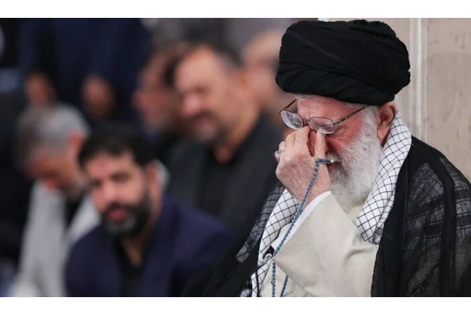 Xamenei qərargaha gəldi: döyüşə şəxsən rəhbərlik edir 