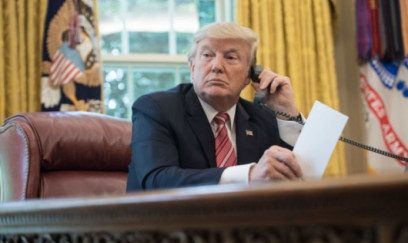 Tramp Səudiyyə Ərəbistanı, Qətər, BƏƏ liderləri və NATO-nun baş katibi ilə telefonla danışıb 