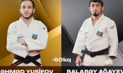 Cüdoçularımız finalda üz-üzə gəldi - Yusifov ilk dəfə qızıl qazandı 