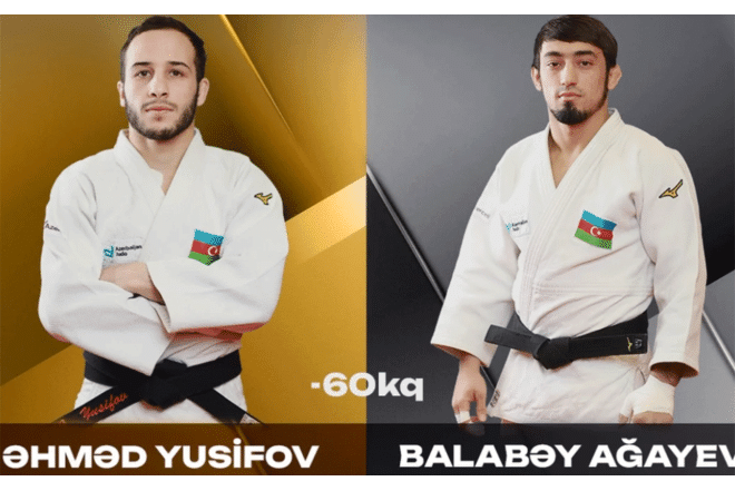 Cüdoçularımız finalda üz-üzə gəldi - Yusifov ilk dəfə qızıl qazandı 