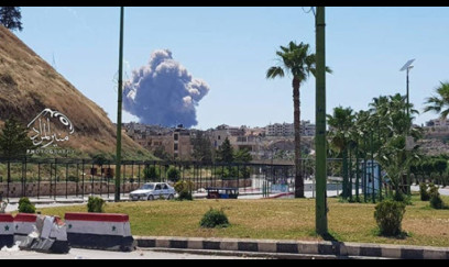 İsrail İraqa zərbələr endirdi 