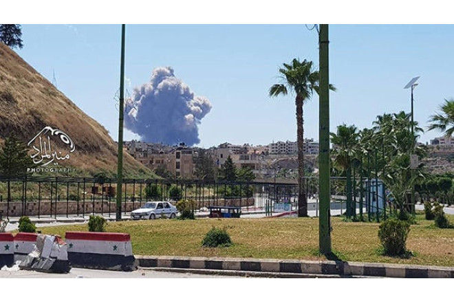 İsrail İraqa zərbələr endirdi 