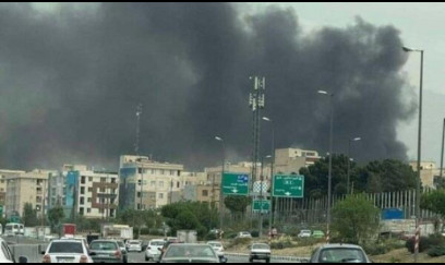 İsrail İran prezidentinin iqamətgahını vurdu 