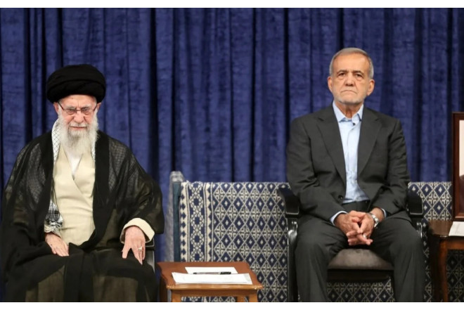 Pezeşkian: "Xameneinin öldürülməsi cavabsız qalmayacaq" 