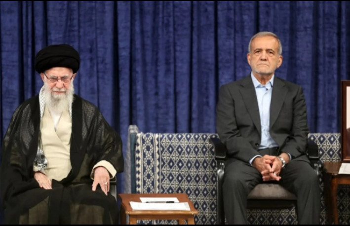 Pezeşkian: "Xameneinin öldürülməsi cavabsız qalmayacaq" 