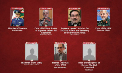 İranda 7 yüksək vəzifəli şəxs öldürülüb - SİYAHI