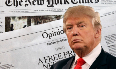 “The New York Times” Trampın İrana yanaşmasını məsuliyyətsiz adlandırdı 