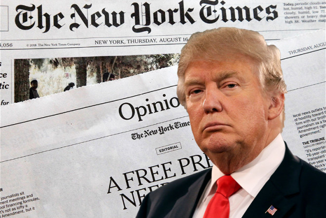 “The New York Times” Trampın İrana yanaşmasını məsuliyyətsiz adlandırdı 