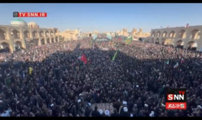 Xameneinin ölümünə görə aksiyalar keçirilir - VIDEO