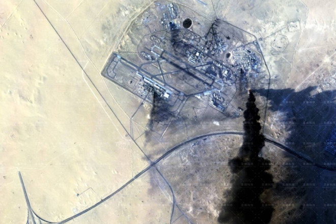 İranın zərbəsindən sonra Küveytdəki ABŞ bazasının PEYK görüntüsü