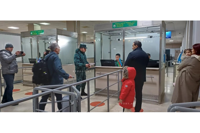 İrandan 31 nəfər Azərbaycana təxliyə olunub - FOTO