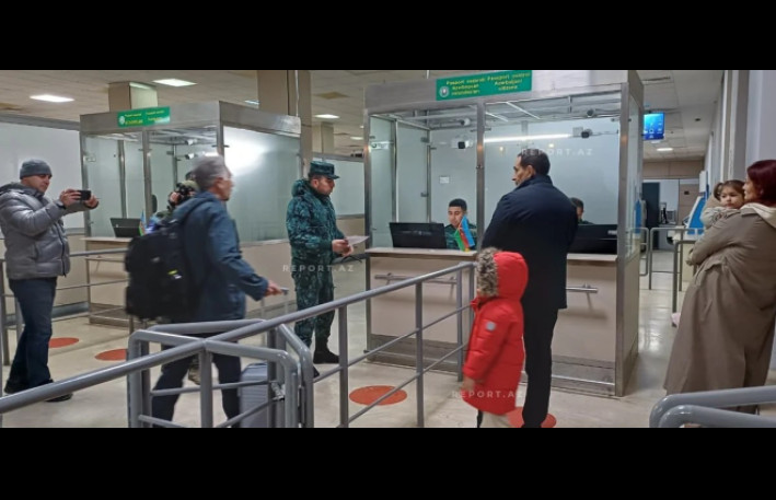 İrandan 31 nəfər Azərbaycana təxliyə olunub - FOTO