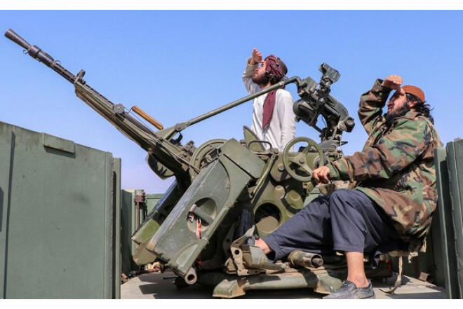 Əfqanıstanla Pakistan arasında döyüşlər başladı 