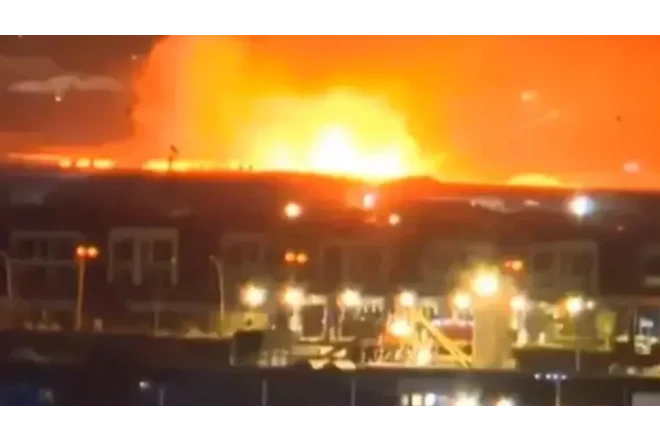 İraqın Ərbil Hava Limanında PARTLAYIŞ