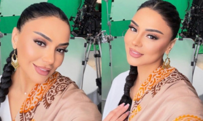 Vüsalə marka siması oldu - FOTOLAR