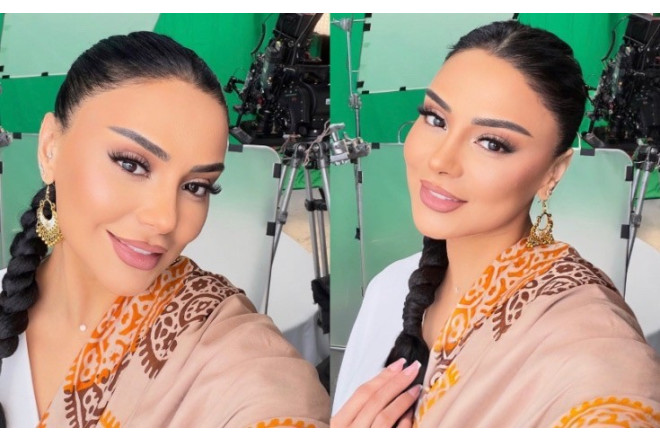 Vüsalə marka siması oldu - FOTOLAR