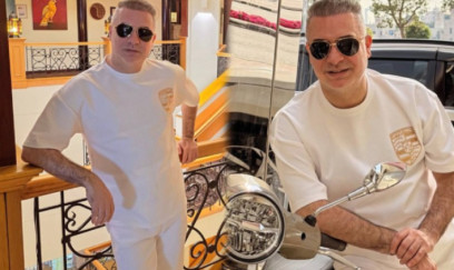 Rüfət Axundov Dubaydan görüntülər paylaşdı- FOTOLAR