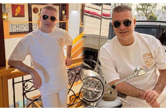 Rüfət Axundov Dubaydan görüntülər paylaşdı- FOTOLAR