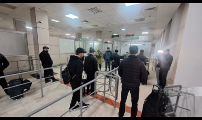 Türkiyə və Tacikistan vətəndaşları Azərbaycana təxliyə olunub 