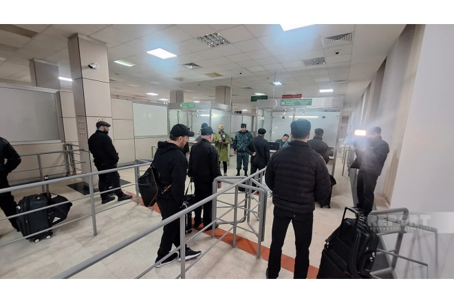 Türkiyə və Tacikistan vətəndaşları Azərbaycana təxliyə olunub 